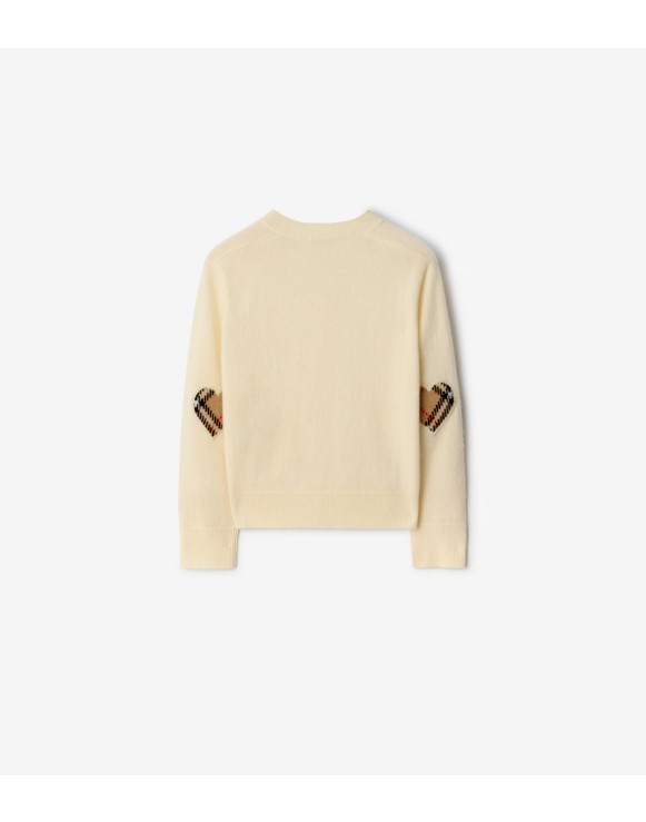 ガールズ デザイナーニットウェア：セーター＆カーディガン | Burberry®