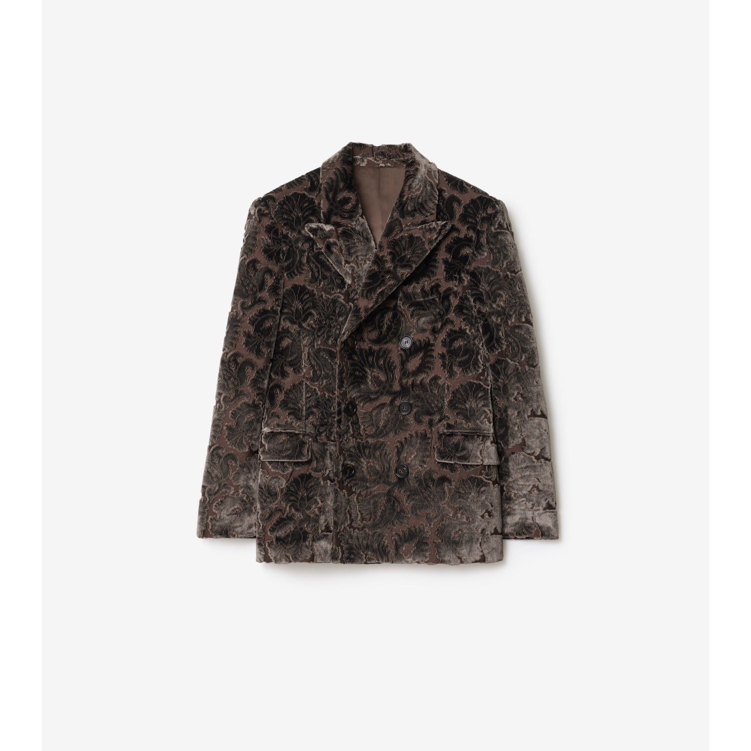 VERSACE ヴェルサーヘリンボーン　テーラード　ジャケット　ベロア切替　50 Versace ヘリンボーン テーラードジャケット VERSACE ヴェルサー