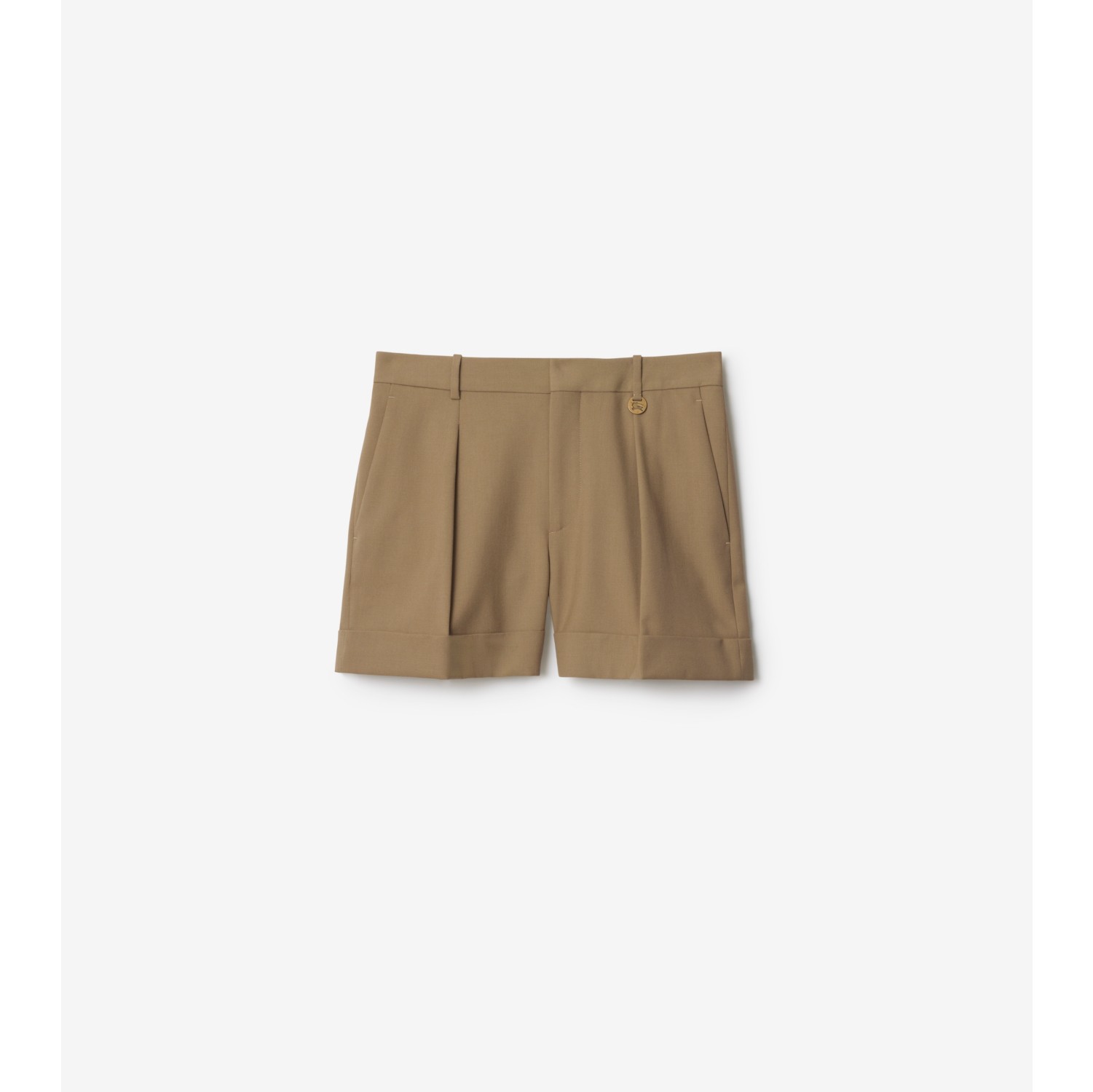 Wool Tailored Shorts