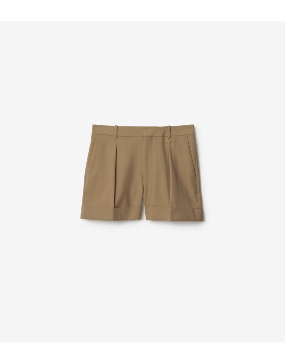 Wool Tailored Shorts