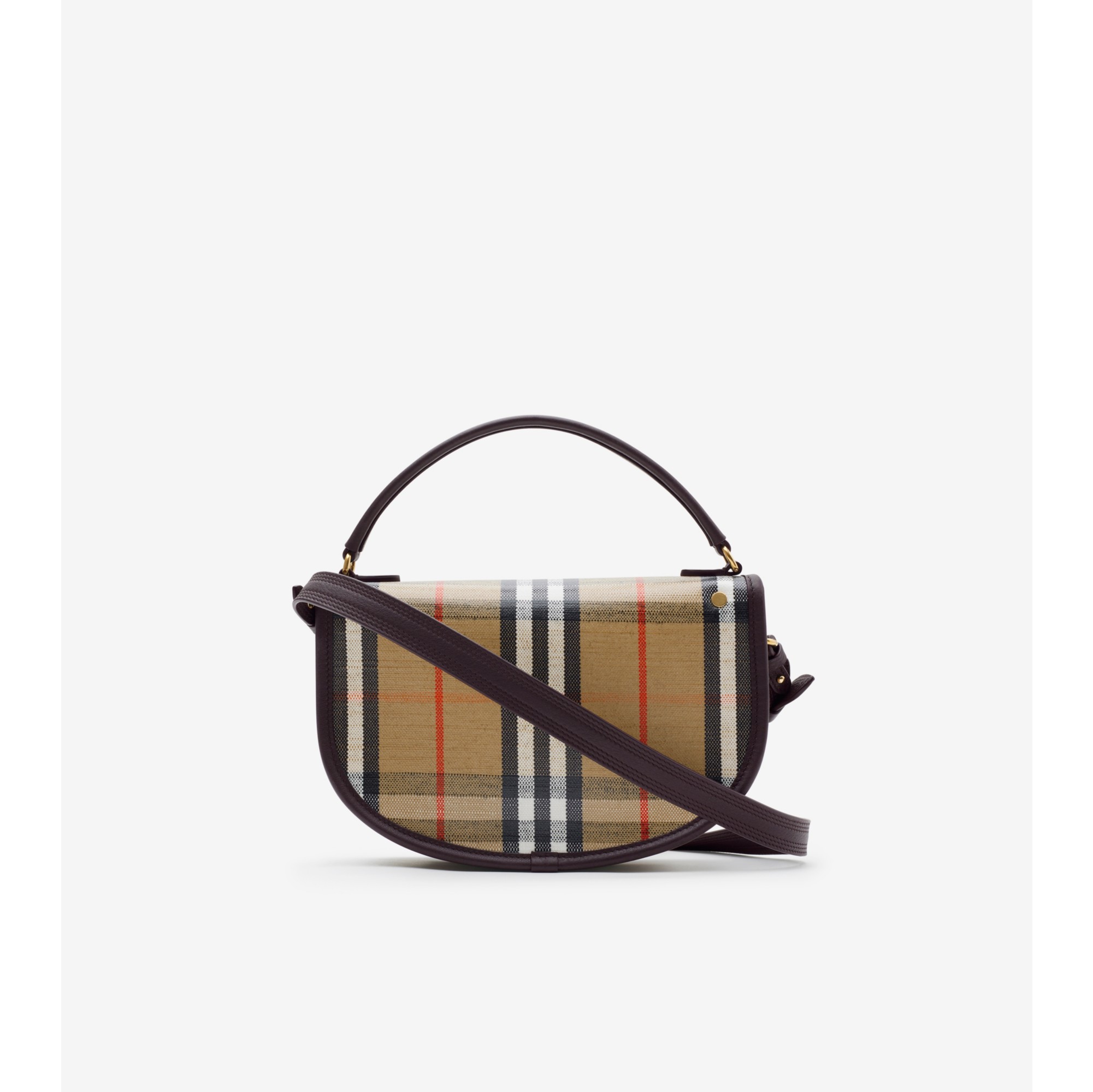 ハンドバッグ BURBERRY EMBROIDERED CANVAS HIGHLANDS HANDBAG Burberry Embroidered Canvas Large Highlands Shopping Bag In