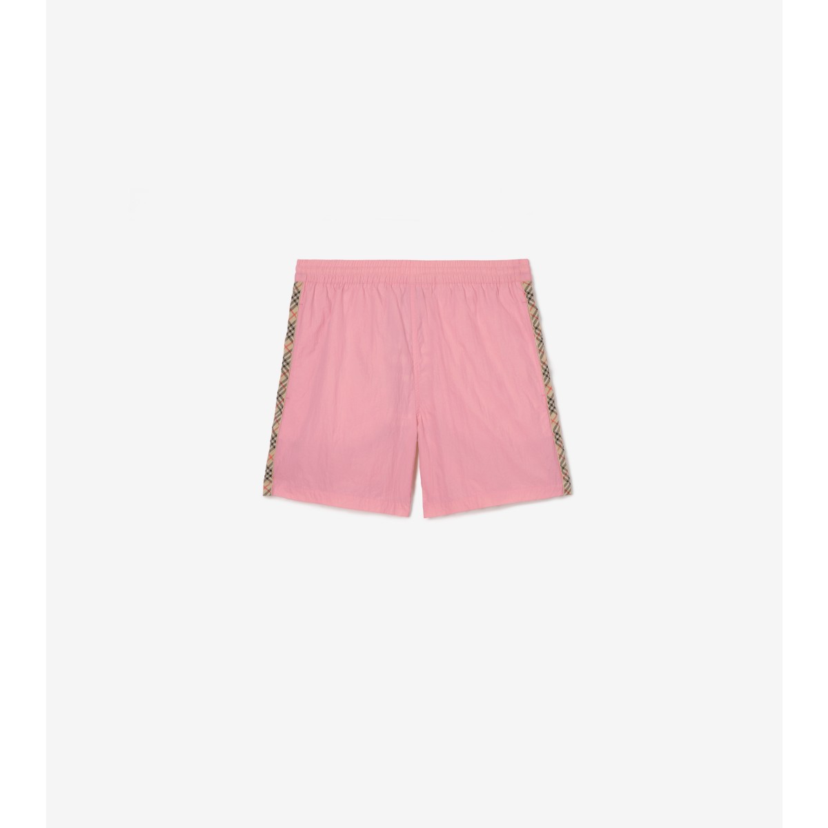  Check Trim Swim Shorts