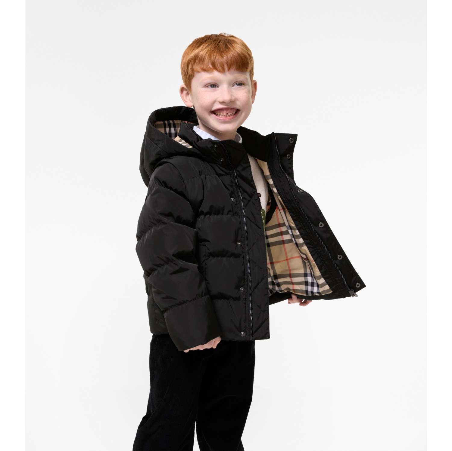 Detachable Sleeve Puffer Jacket