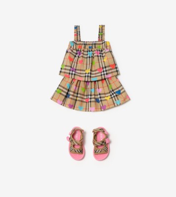 ベイビー シャツ、Tシャツ、ポロシャツ | Burberry® 公式サイト