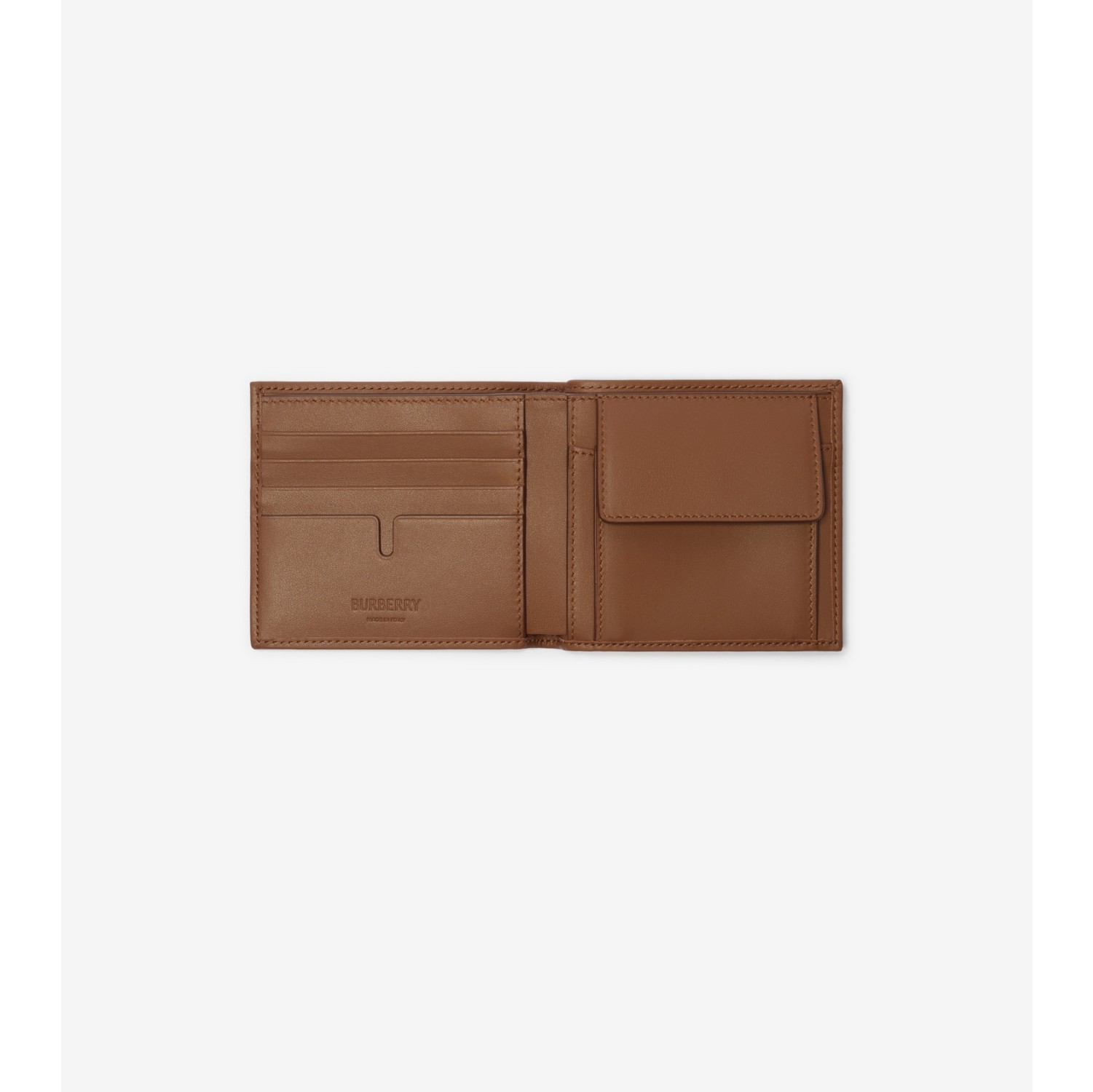 Check Bifold Coin Wallet