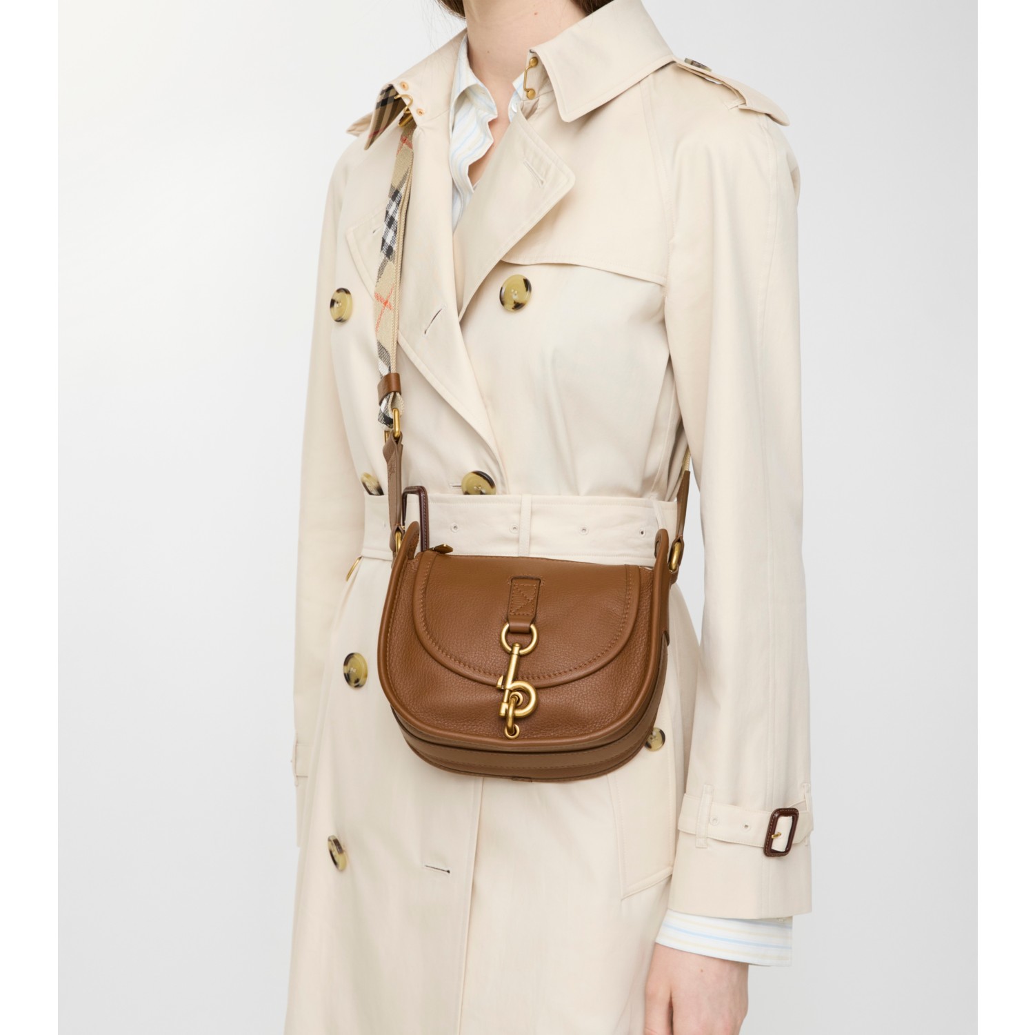 Mini sac Messenger B Clip