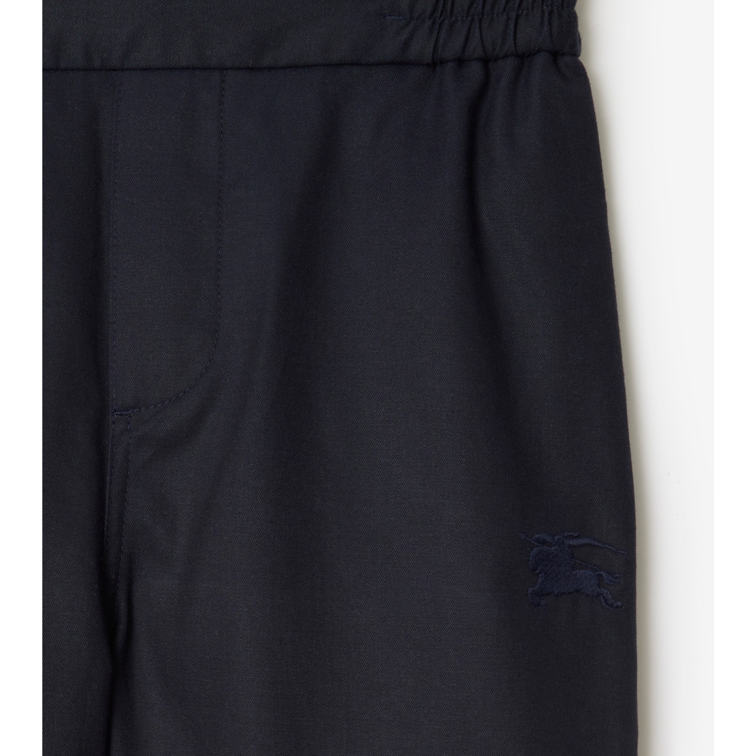 Cotton Blend Trousers