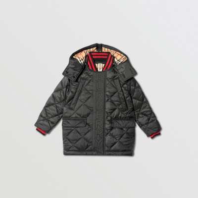Diamond Quilted Coat | Burberry 