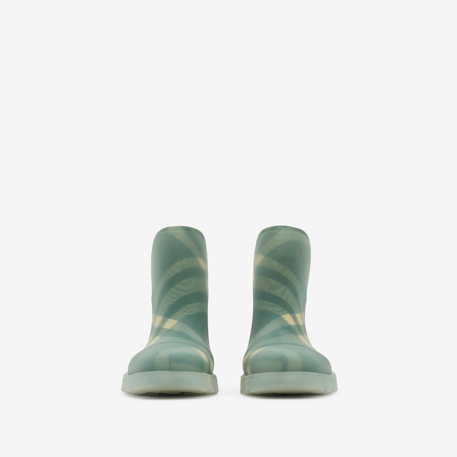 Check Rubber Marsh Low Boots