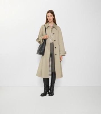 最終値下【美品】バーバリー レディース ロングコート　ベージュ　サイズ40 ウィメンズ トレンチコート | バーバリー® 公式サイト