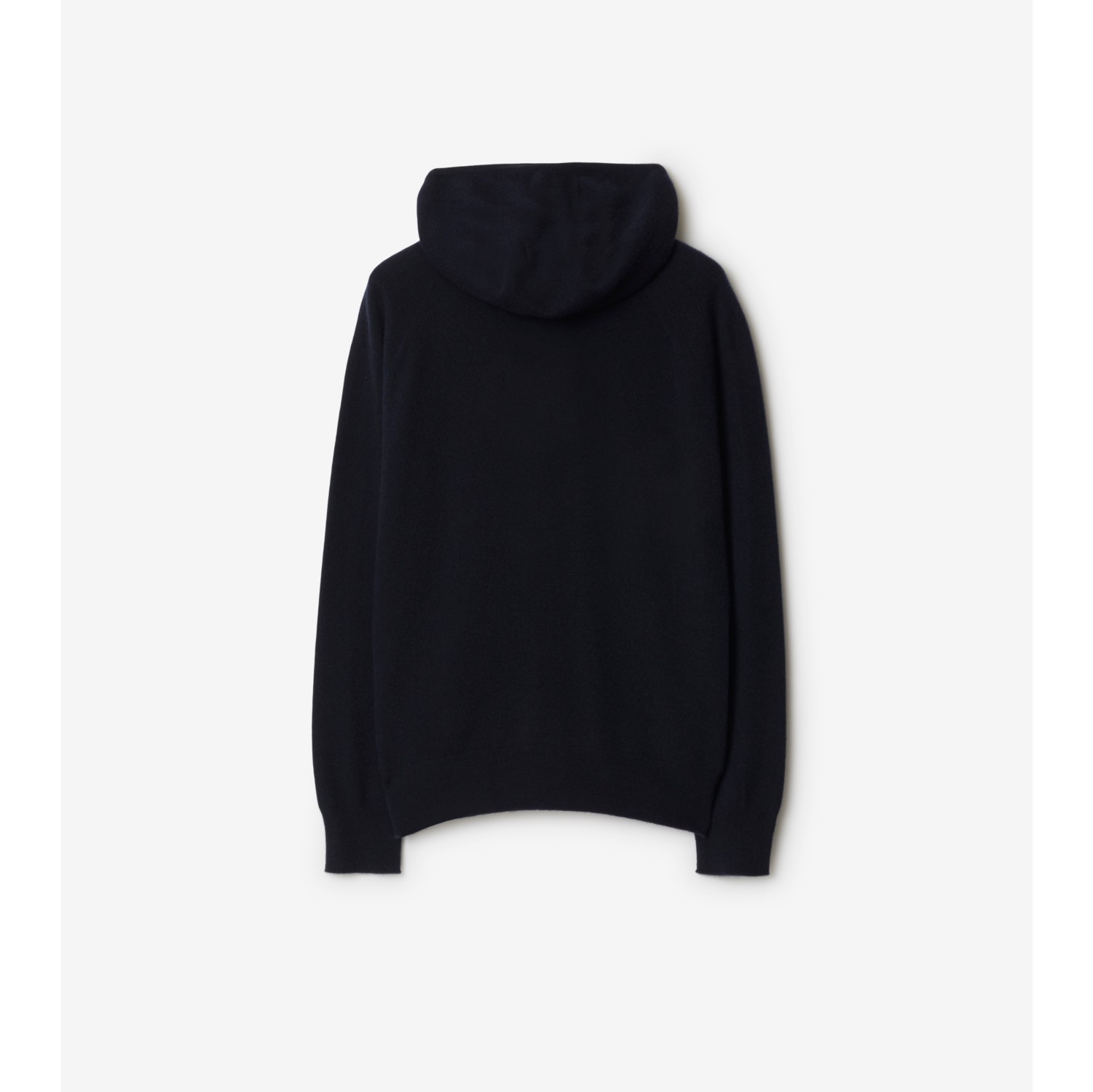 Cashmere Zip Hoodie in Storm Men Burberry Official