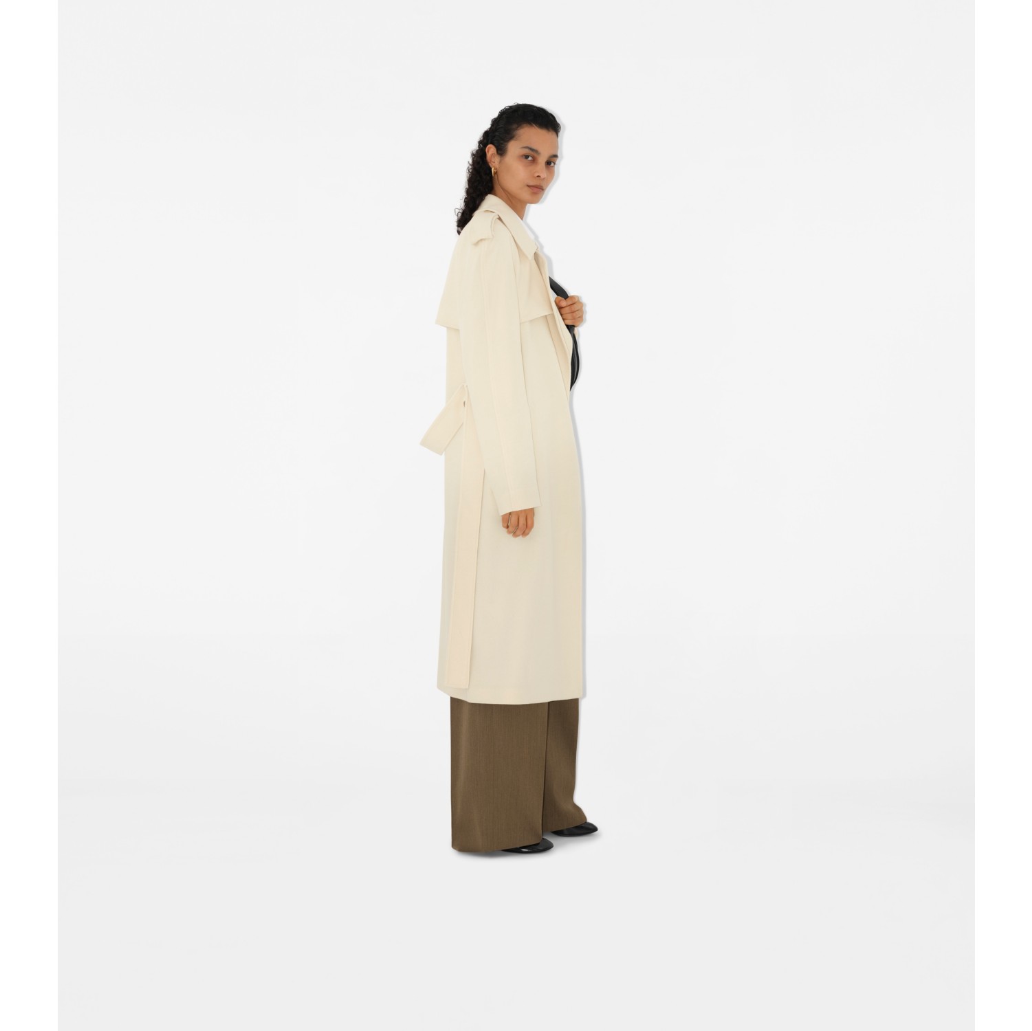 Cashmere Wrap Coat