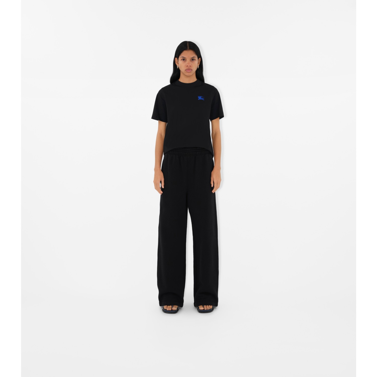 Burberry black cheap t shirt women's