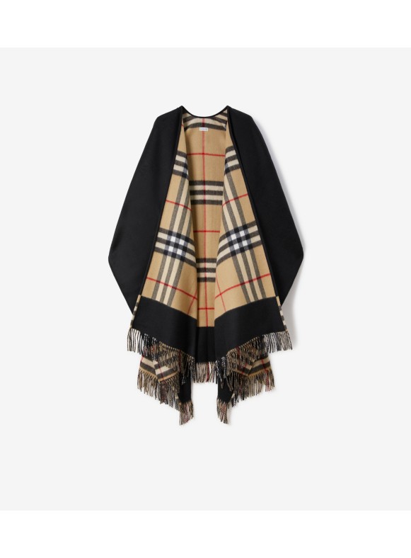 Burberry cheap womens poncho