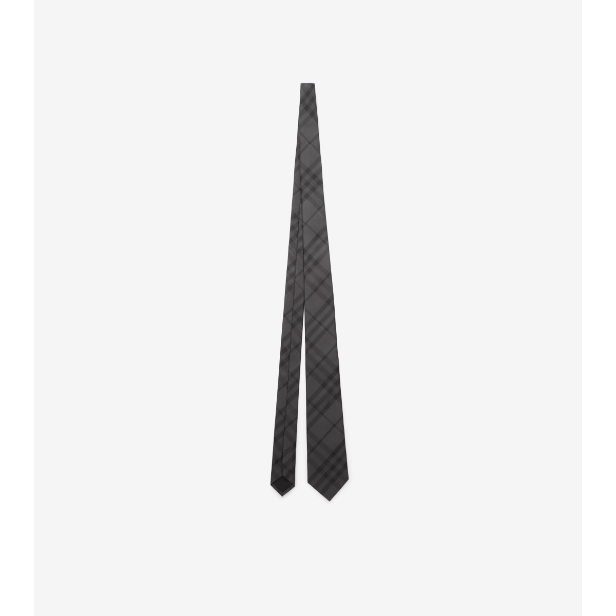  Check Silk Tie