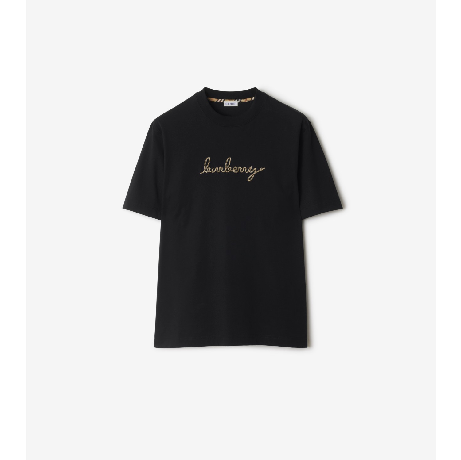 Check EKD Cotton T-shirt