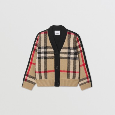 burberry cardigan