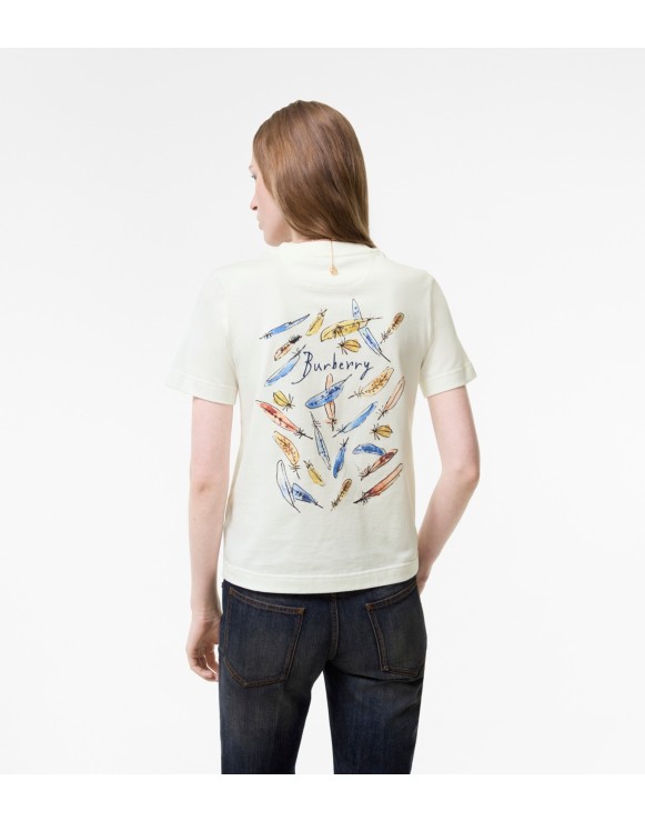 ウィメンズ デザイナー Tシャツ＆ポロシャツ | Burberry®
