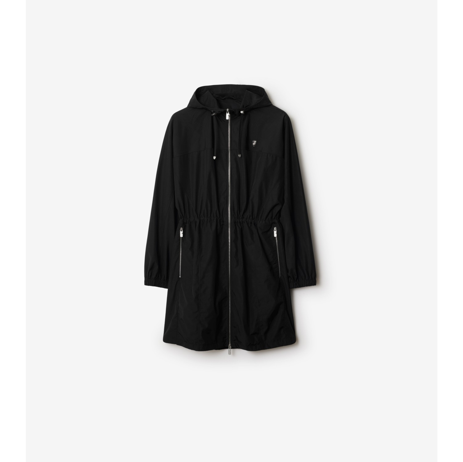 Parka en nylon et coton