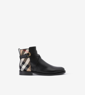 Bottines femme burberry on sale