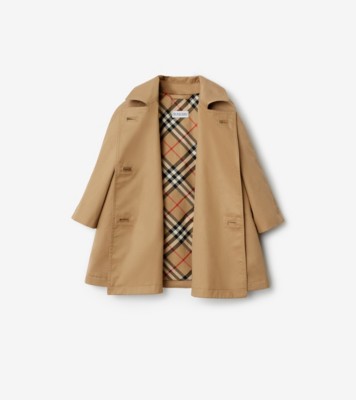 Manteaux vestes pour bebe Site officiel Burberry