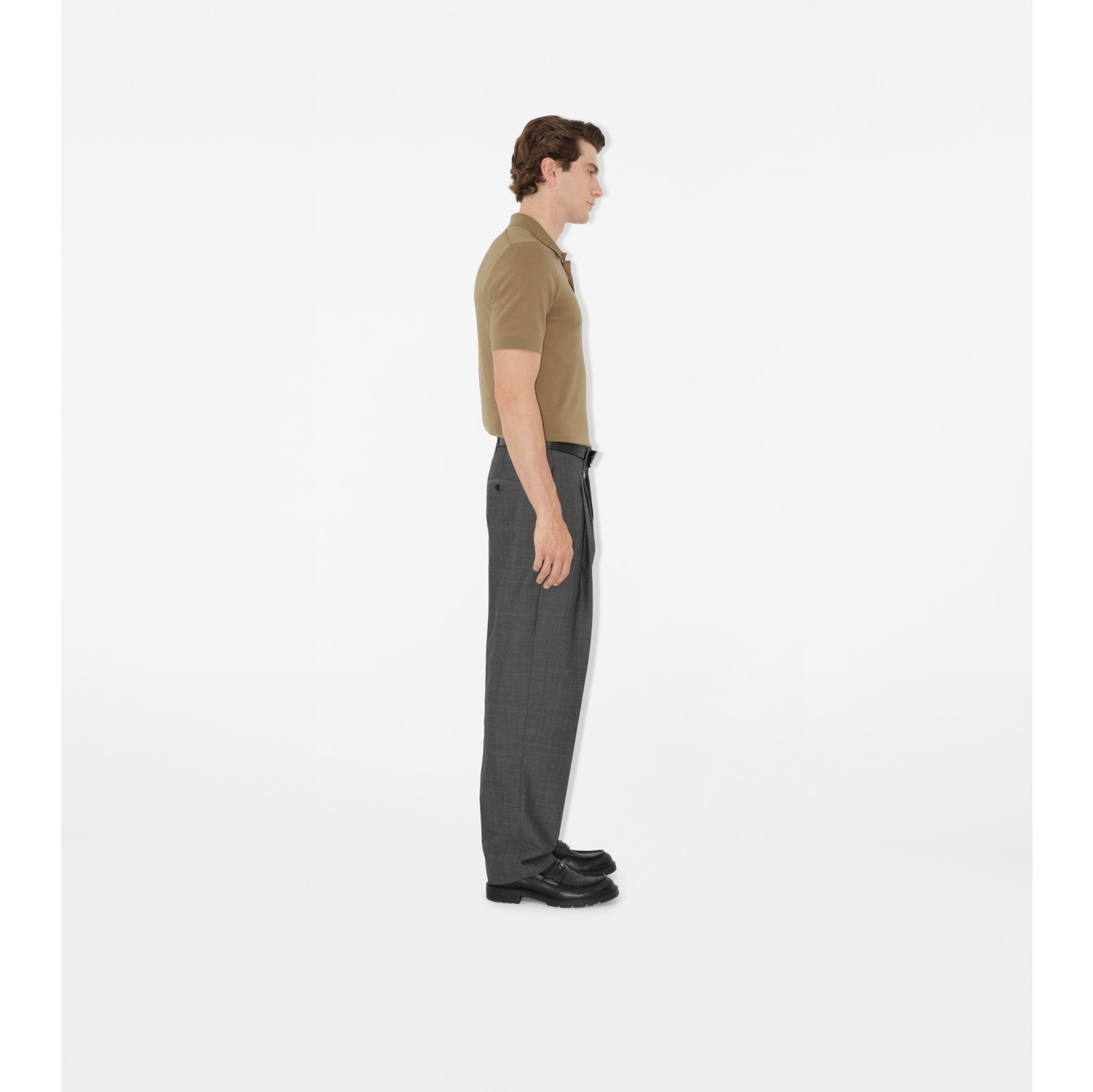 Wool Polo Shirt