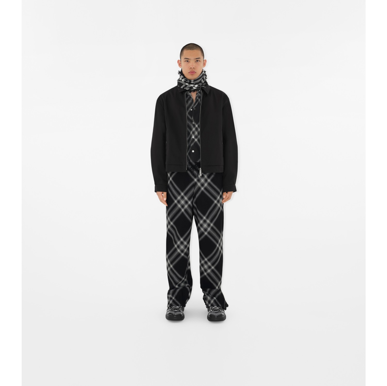 ケンヂ様専用【美品】BURBERRY 心強い BLACK LABEL カフス チェーン