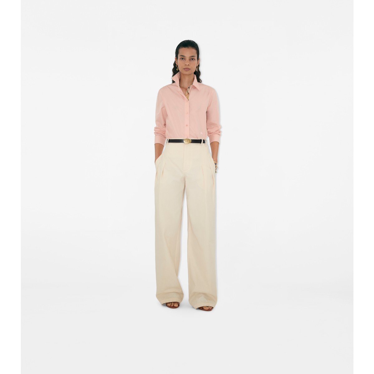  Reversible Leather Oval Knight Stamp Belt​