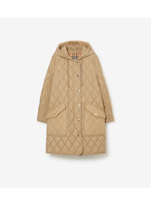 ウィメンズ デザイナーキルティングジャケット | Burberry® 公式サイト