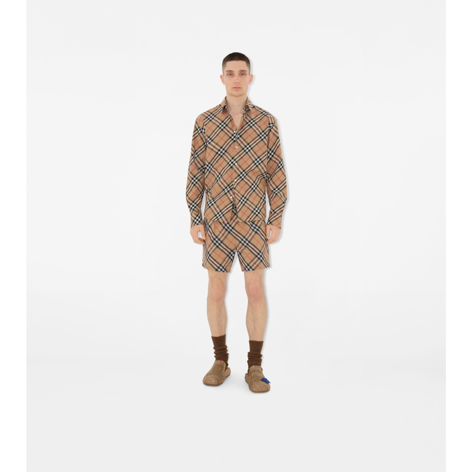 Burberry swimsuit mens price online