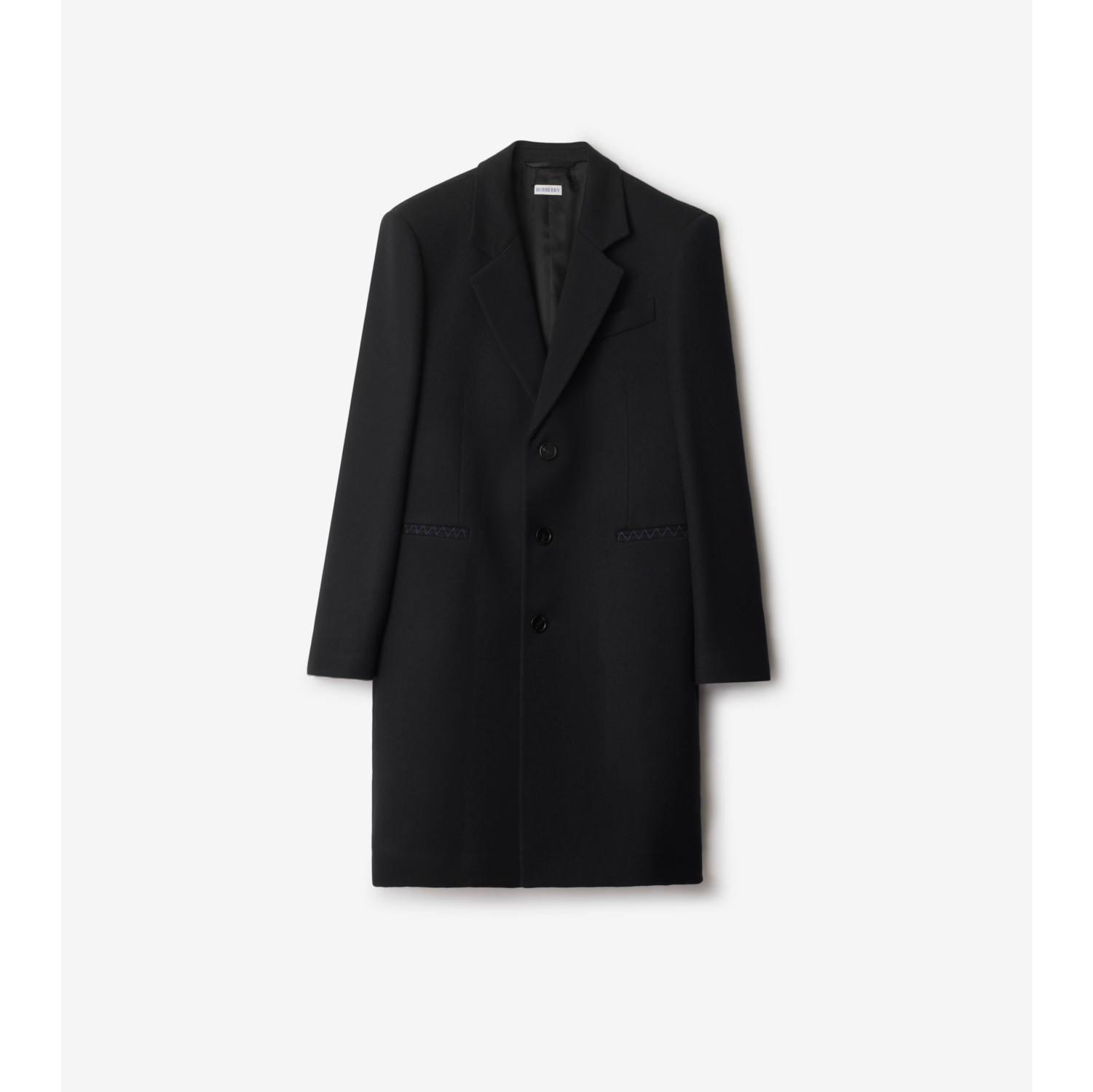 Wool Tailored Coat