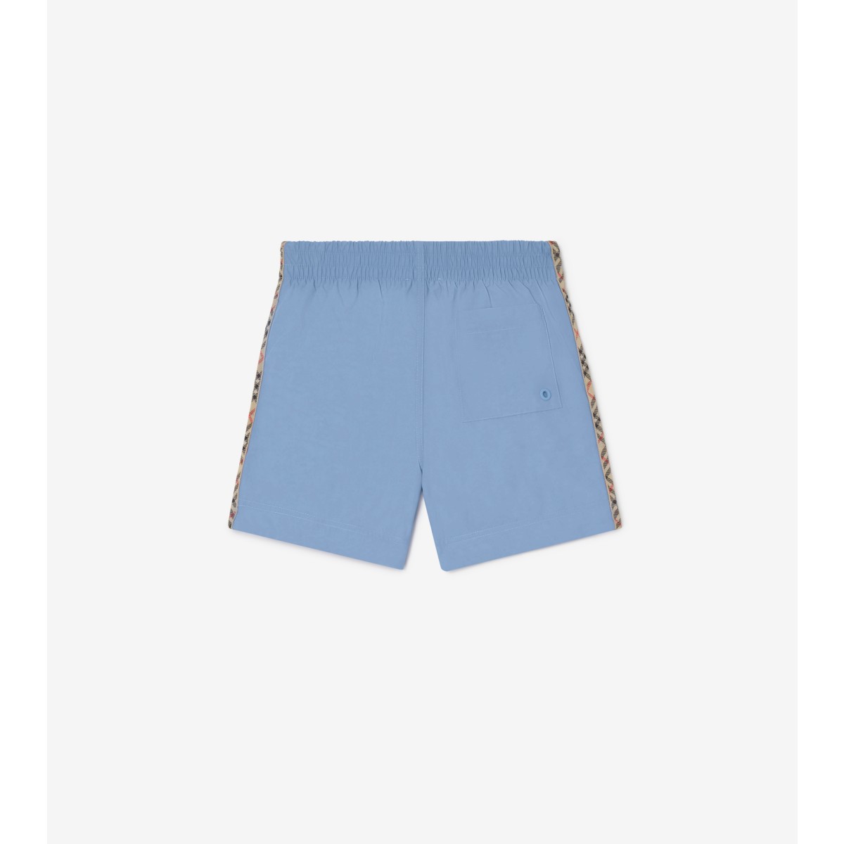  Check Trim Swim Shorts