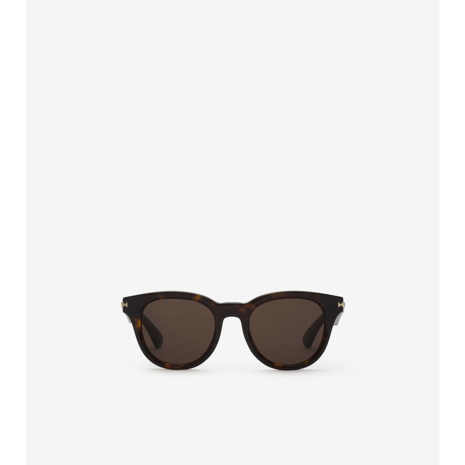 Logo Bar Round Sunglasses