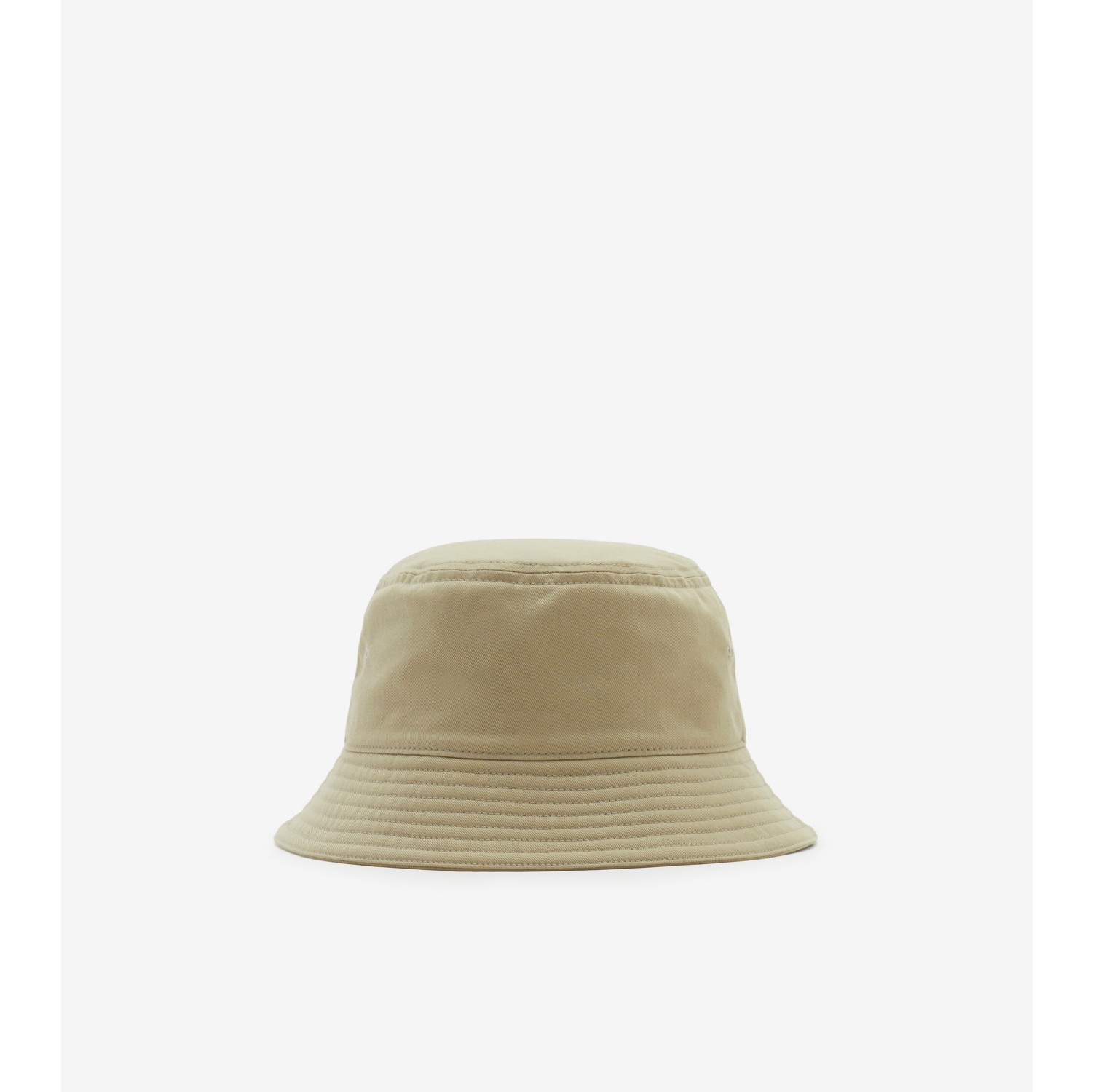 Cotton Bucket Hat in Hunter - Men | Burberry® Official