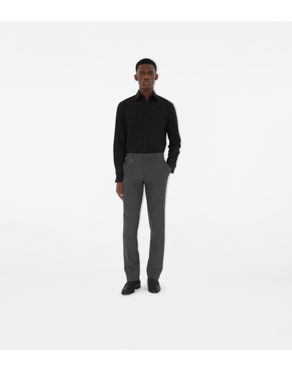 Wool Tailored Trousers