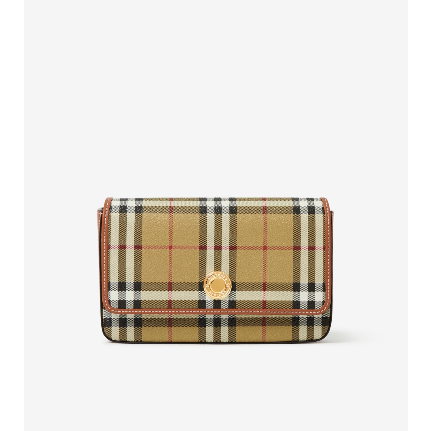 BURBERRY バーバリー ショルダーバッグ チェック柄 2way ミニ