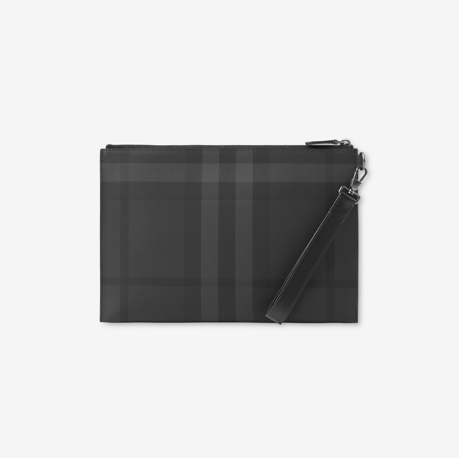 Pochette zippée Check