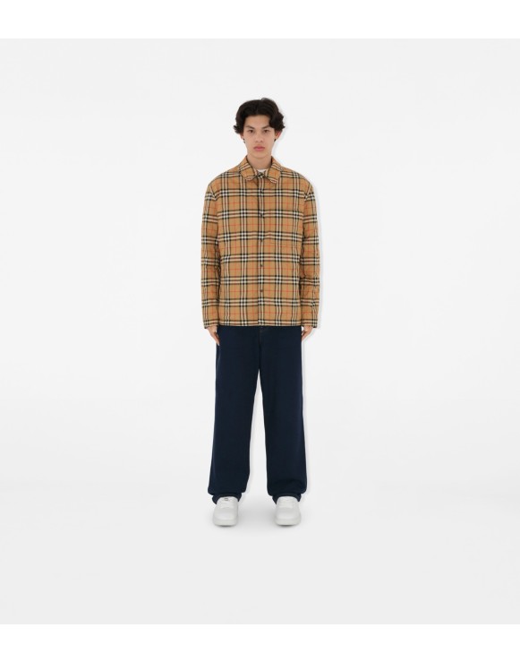 Reversible Thermoregulated Overshirt