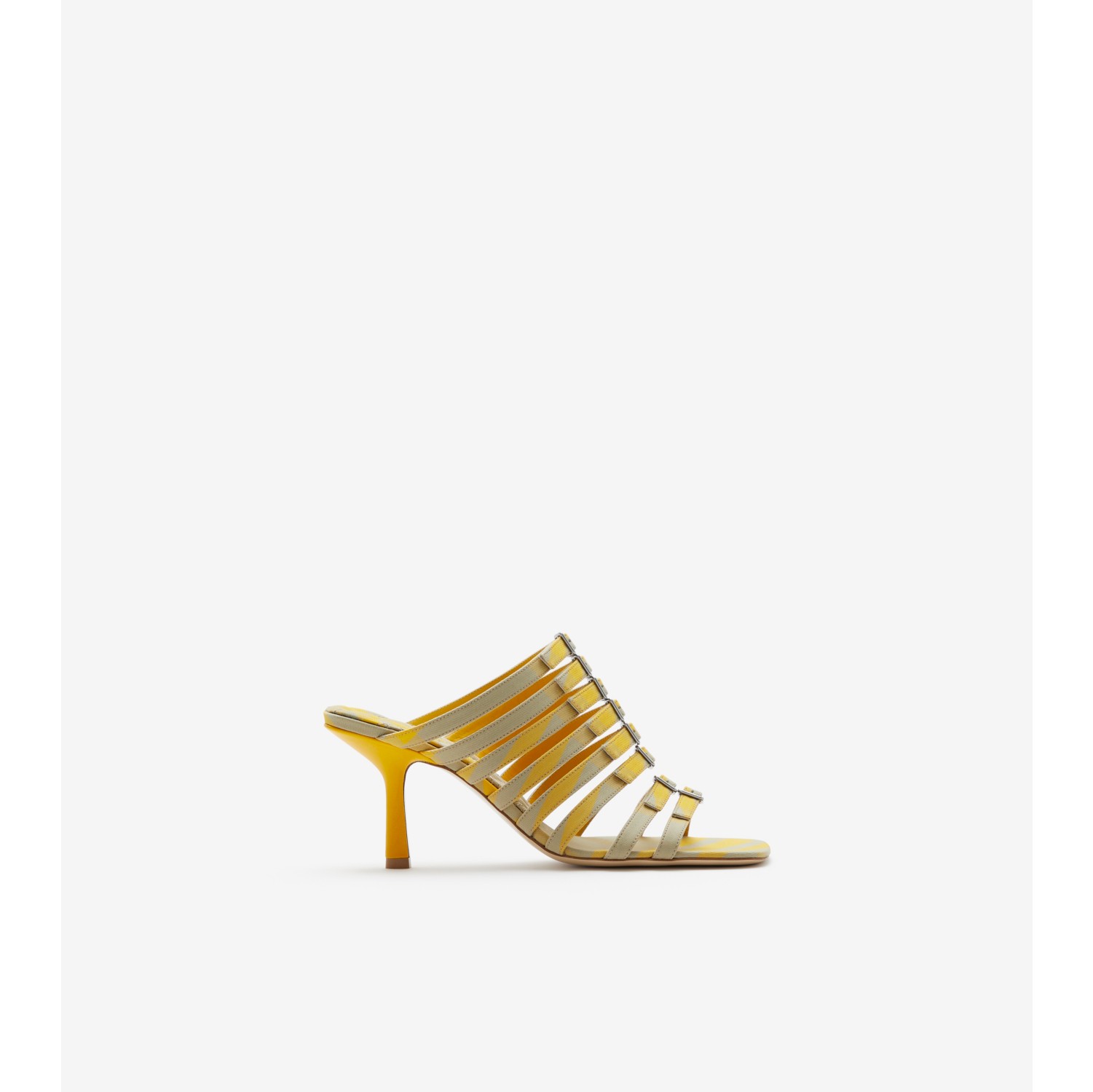 Burberry sandals clearance yellow