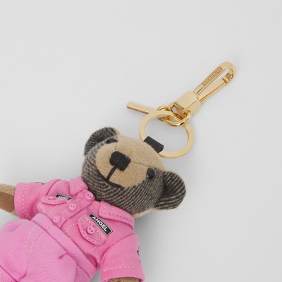 burberry thomas bear keychain
