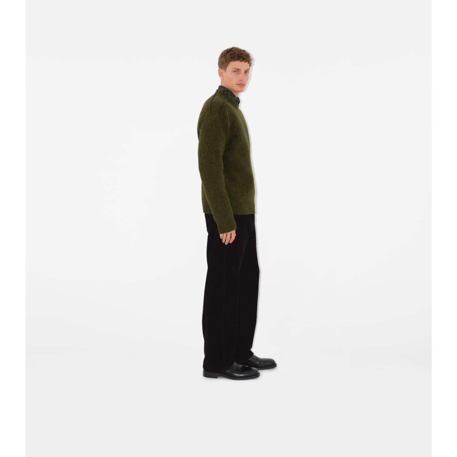 Pullover in misto lana e cashmere