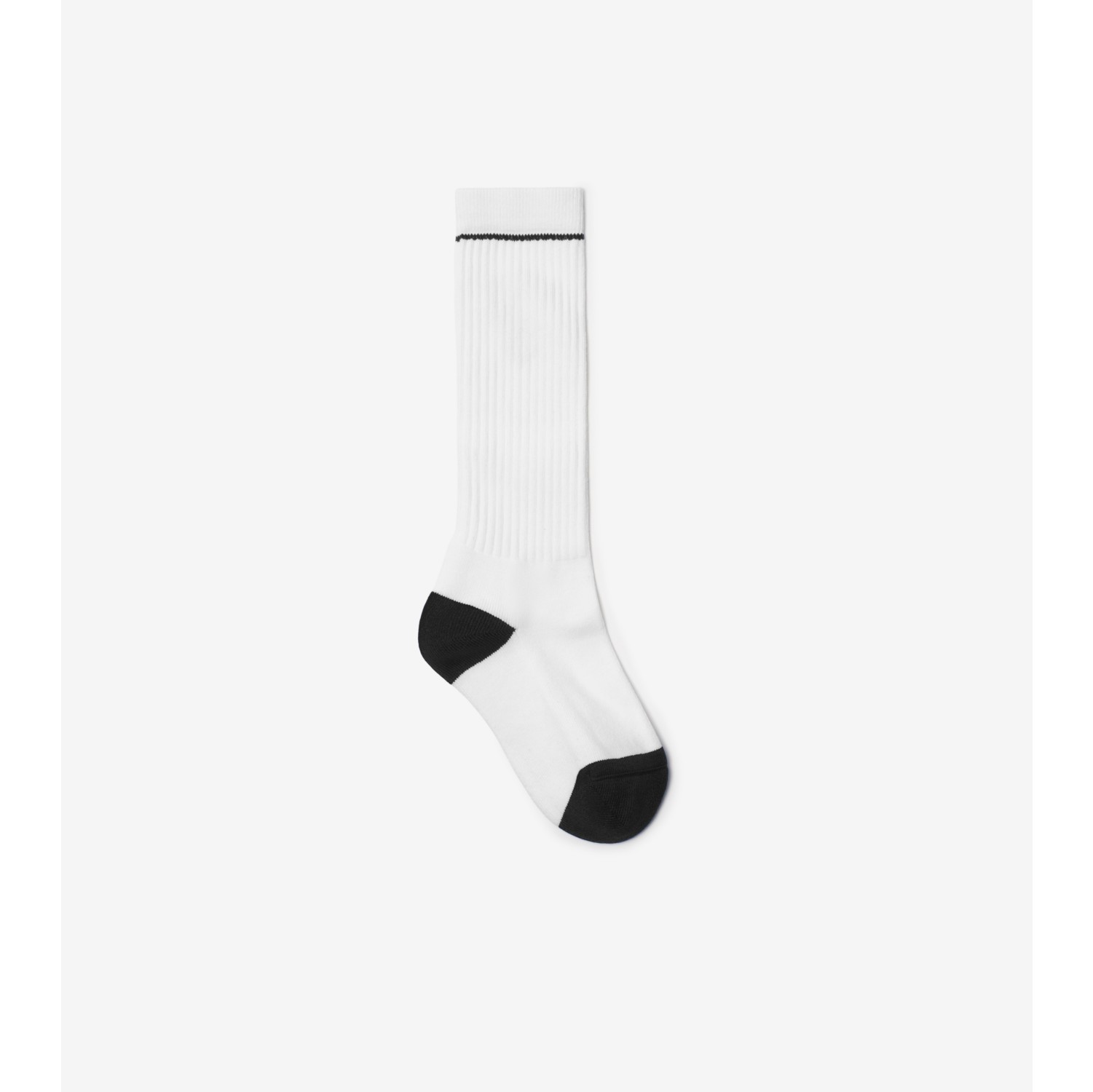 B Shield Cotton Blend Socks