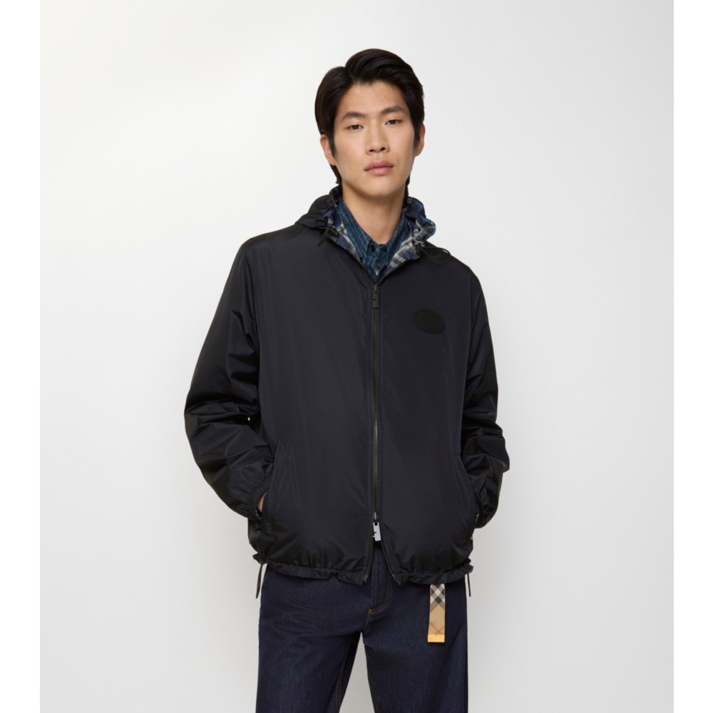 버버리 뉴포트 리버시블 후드 체크 재킷 81188231