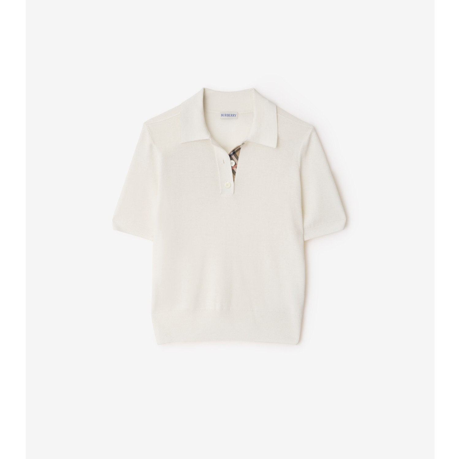 Wool Polo Shirt