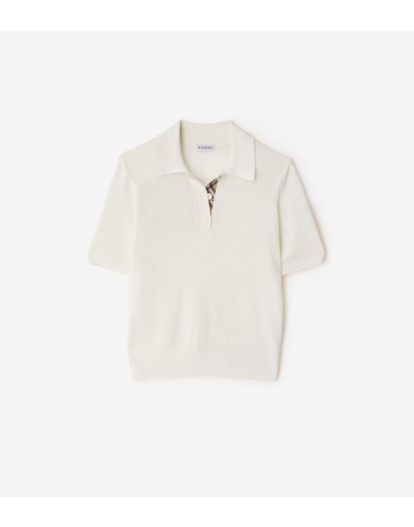 Wool Polo Shirt