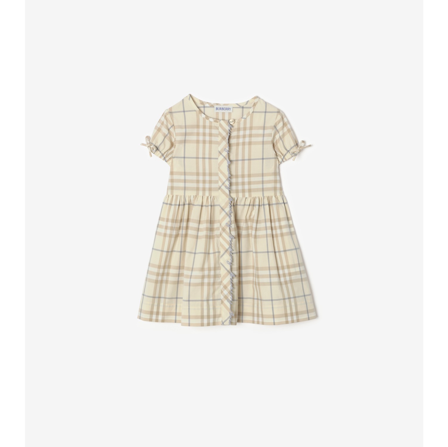 Vestitino in cotone Check