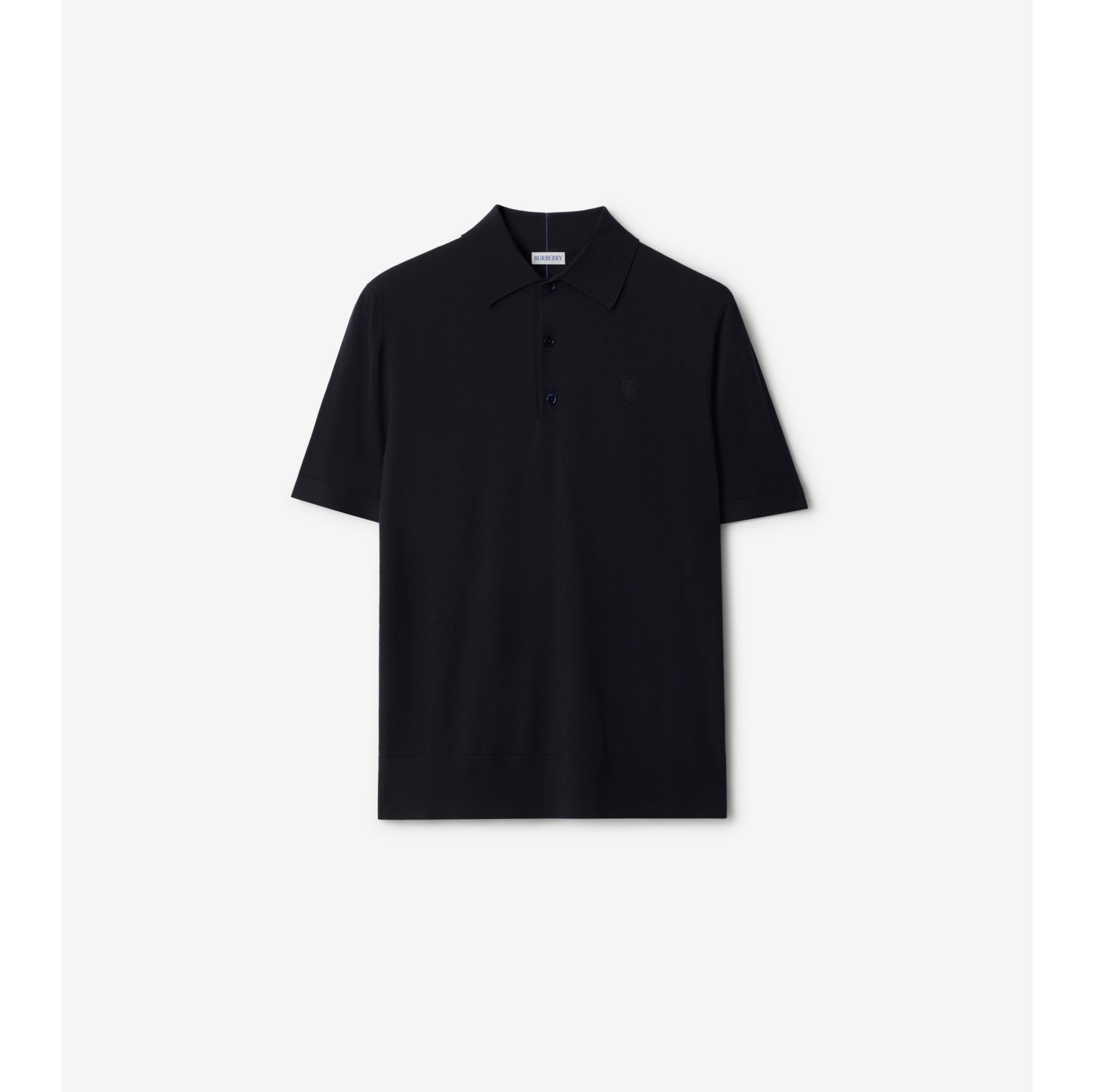 Wool Polo Shirt