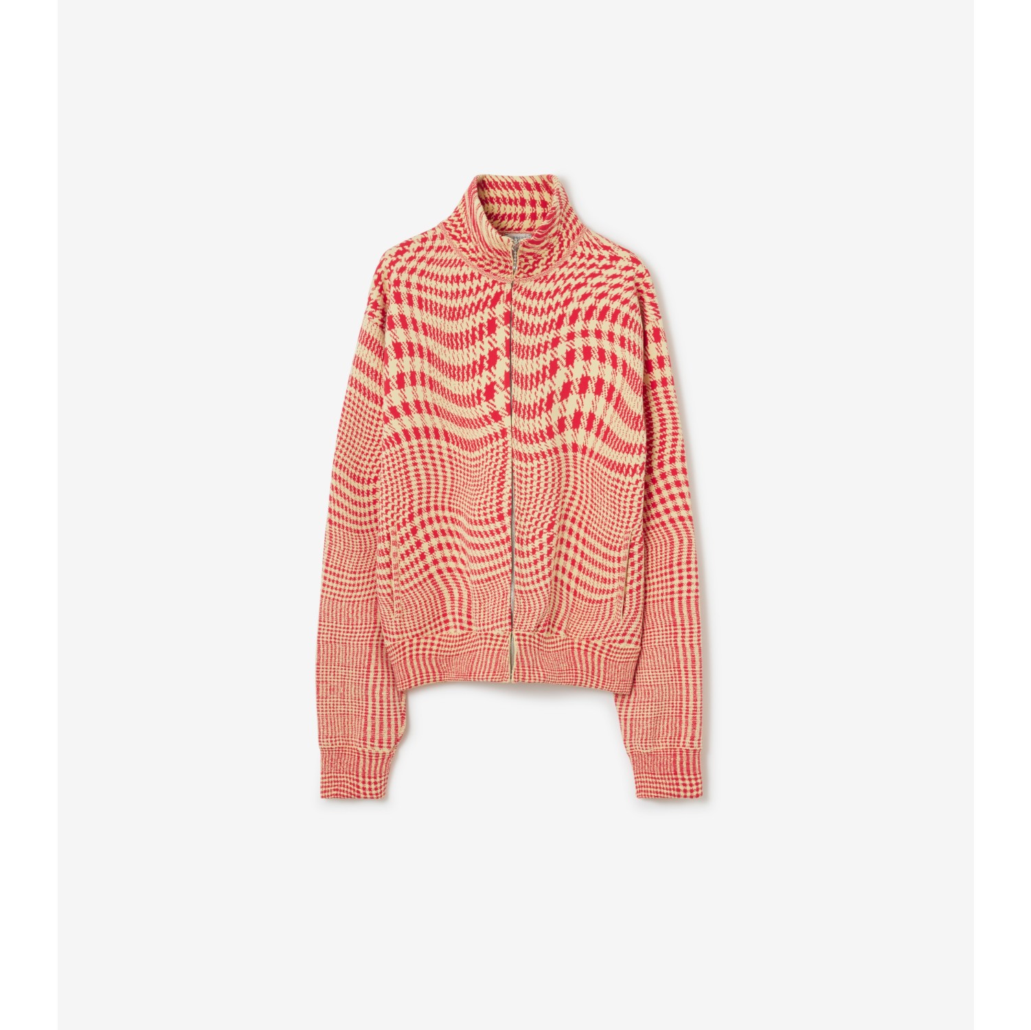 Burberry track hot sale jacket