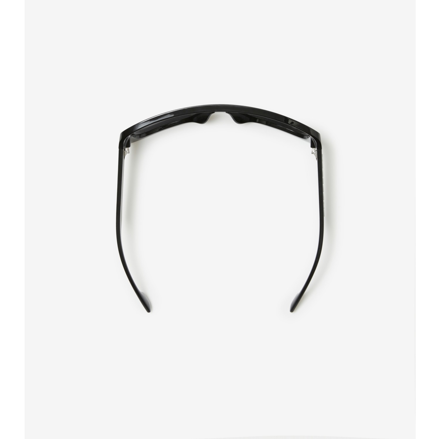 Logo Oversized Sunglasses