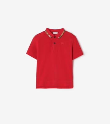 ボーイズ ポロシャツ＆Tシャツ | Burberry® 公式サイト
